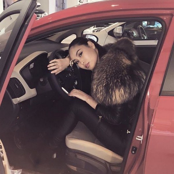 Кинонд дүрээ мөнхөлж буй Мисс Т.Туяамаагийн сүүлийн үеийн фото